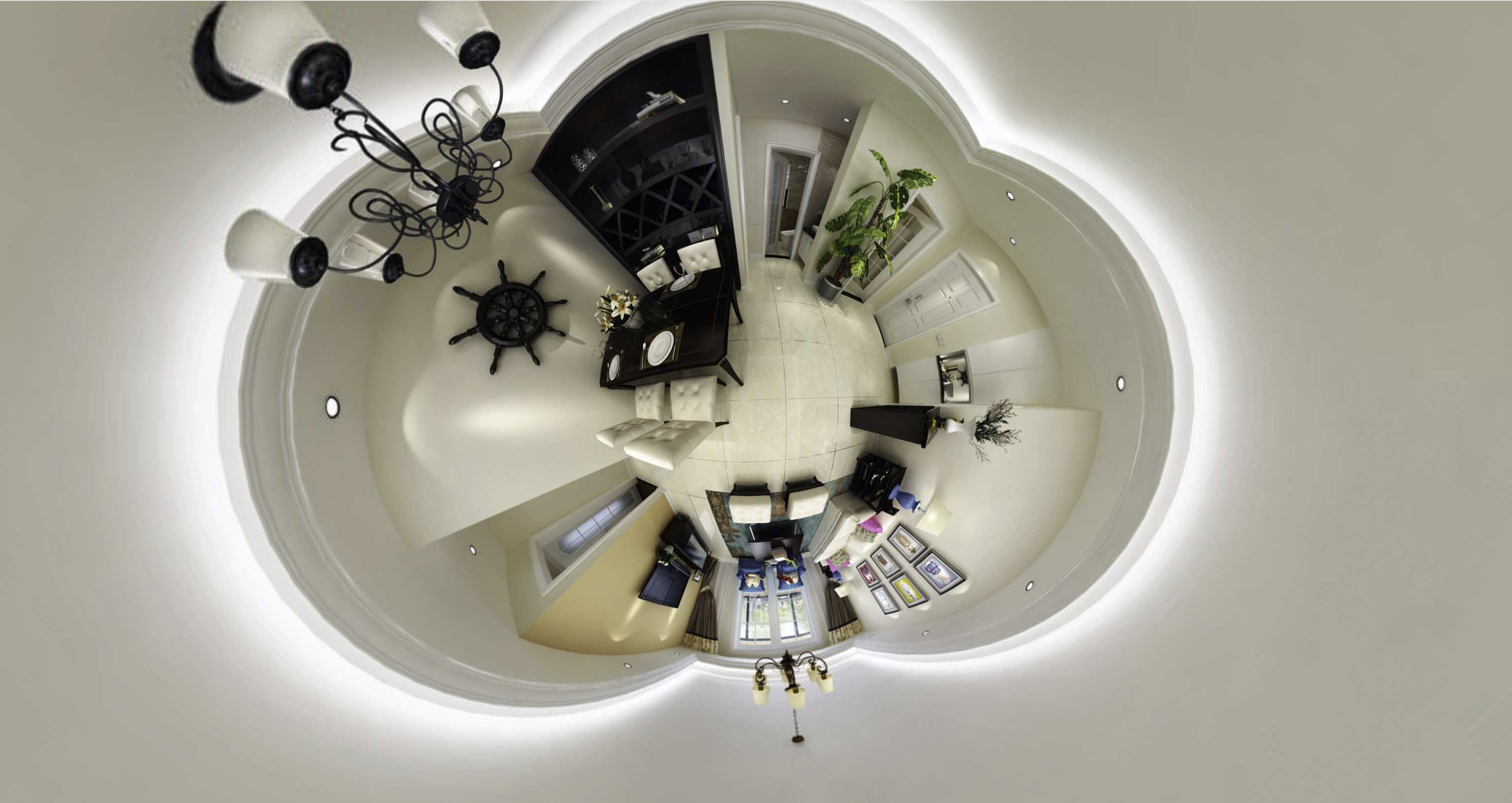 宿松写出 720全景 VR全景 360全景之间的联系与区别
